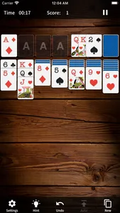 Klondike Solitaire(Card Game) screenshot 2