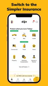 Digit Insurance screenshot 0