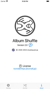 AlbumShuffle screenshot 6