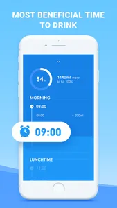 Drink Water Reminder, Tracker screenshot 1