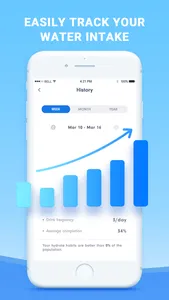 Drink Water Reminder, Tracker screenshot 5