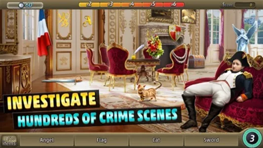 Criminal Case: Travel in Time screenshot 0