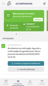 Ticket Log Manutenção screenshot 0