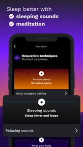 Sleep Tracker – Rise screenshot 3