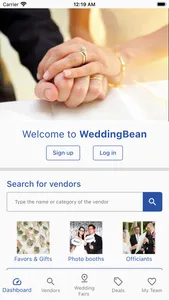 WeddingBean Inc screenshot 1