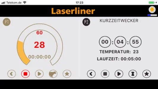 Laserliner ThermoControl screenshot 7