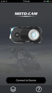 MOTO-CAM screenshot 2