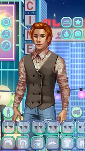 Dream Boyfriend Maker Dress Up screenshot 2