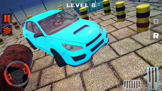 Real Drive and Park Sim screenshot 1