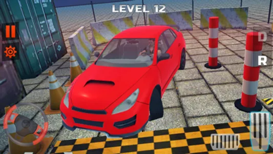 Real Drive and Park Sim screenshot 2