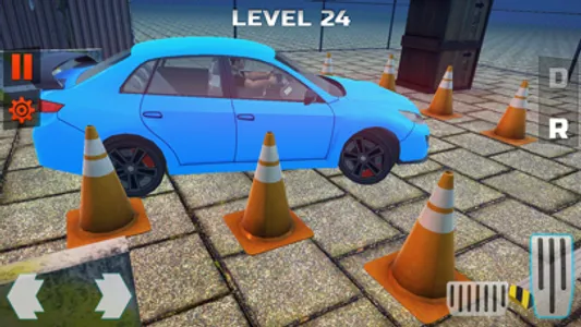 Real Drive and Park Sim screenshot 4