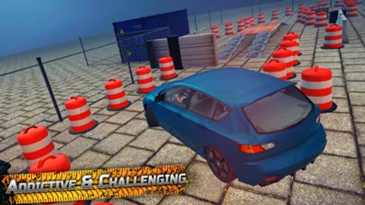 Real Drive and Park Sim screenshot 5