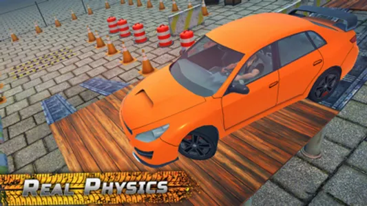 Real Drive and Park Sim screenshot 7