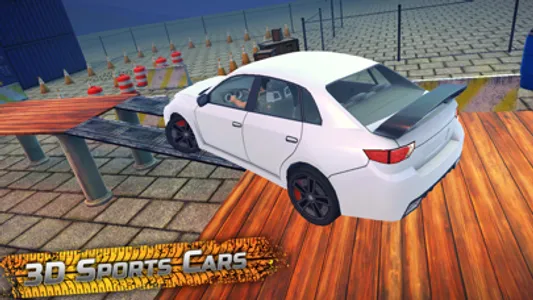 Real Drive and Park Sim screenshot 8