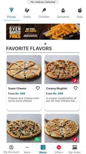 Domino's Pakistan screenshot 2