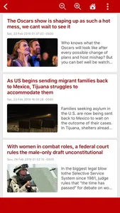 Errgo - News in real time screenshot 2