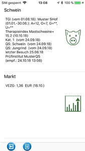 HANSA Vieh+Fleisch App screenshot 1