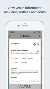 Pubster - Discover Pubs App screenshot 3