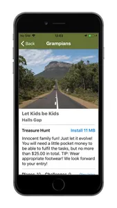 Grampians Treasure Hunts screenshot 1
