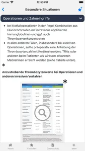 ITP onkowissen screenshot 3