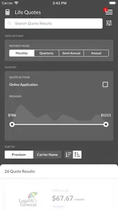 Life Insurance Quotes by AMG screenshot 4