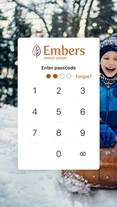 Embers Credit Union screenshot 1