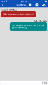 IS Live Messaging screenshot 1