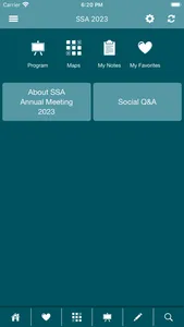 SSA Meetings screenshot 1