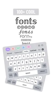 Fonts screenshot 0