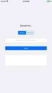 Converter - Binary and Decimal screenshot 0