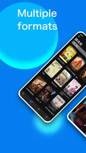 Pojo:4K HD Video& Music Player screenshot 0