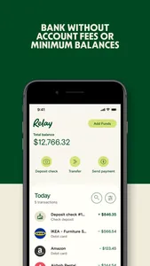 Relay | Business Banking screenshot 0