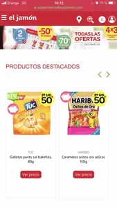 Supermercado El Jamón screenshot 0