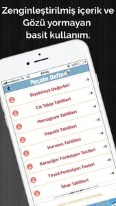 Reçete Defterim 7/24 screenshot 4