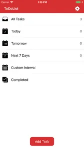 ToDoList - Task manager screenshot 1