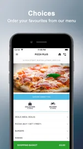 Pizza Plus - Kettering screenshot 0