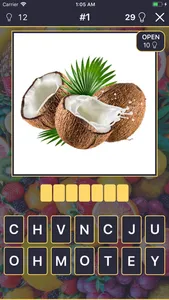 Quiz: Fruits and Vegetables screenshot 3