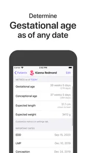 OB Tracker & Pregnancy Wheel screenshot 2