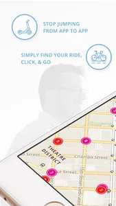 RideMapp : Scooter & Bike Map screenshot 1