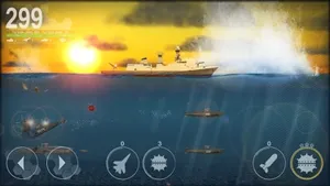 Nuke Submarine Hunter screenshot 2