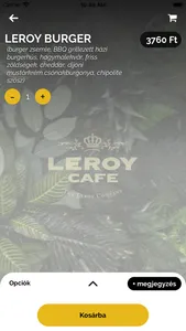 Leroy Cafe screenshot 2