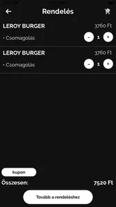 Leroy Cafe screenshot 3