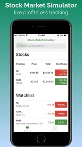 Stock Market Simulator screenshot 0