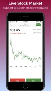 Stock Market Simulator screenshot 1