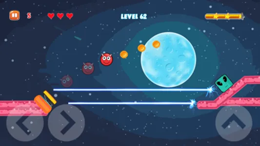 Plants Ball 5 - Red Ball Game screenshot 0