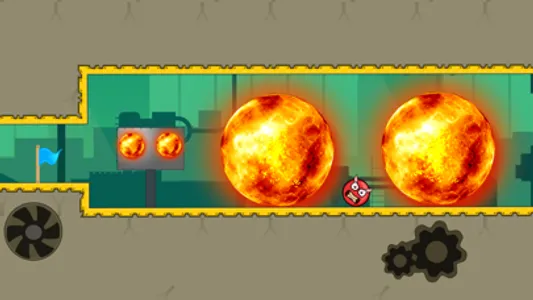 Plants Ball 5 - Red Ball Game screenshot 4