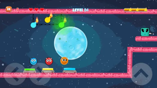 Plants Ball 5 - Red Ball Game screenshot 6