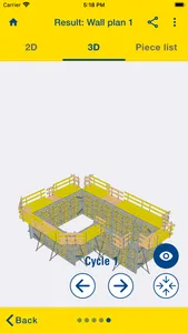 EFP – Easy Formwork Planner screenshot 4