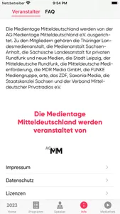 Medientage Mitteldeutschland screenshot 4