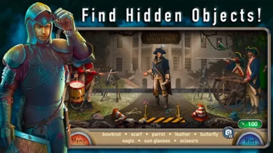 Hidden Objects: Mystery Museum screenshot 0